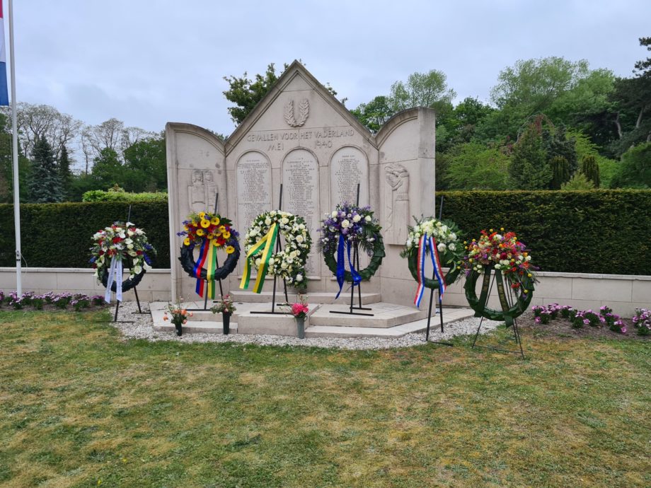 Herdenking 10 Mei 2020