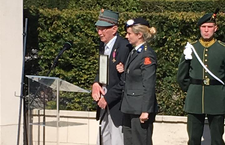 Grenadier Paul Moerman