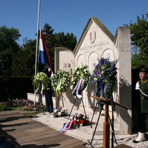 De Militaire EreHof in Den Haag De Militaire EreHof in Den Haag
