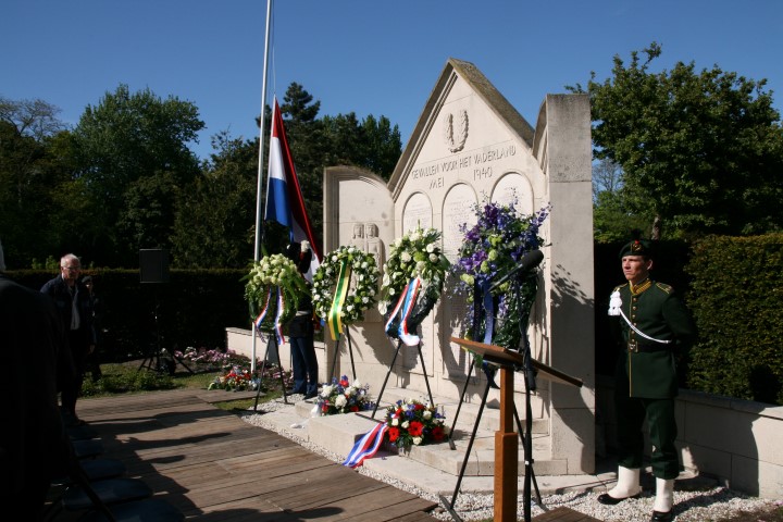 De Militaire EreHof in Den Haag
